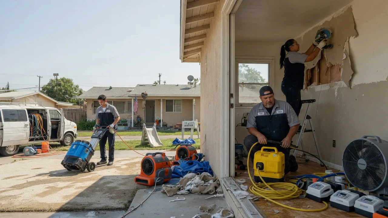 Water Damage Restoration in Grimes, CA near me